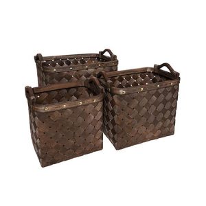 Καλάθι ξυλ.έλατο σ/3( 26Χ19Χ23