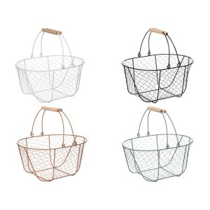 Καλάθι μεταλ.με χερούλια 38Χ25Χ23εκ. 4χρ. 07.178734