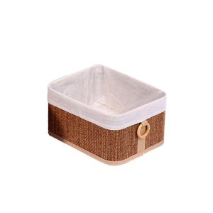 Καλάθι παραλ/μο φυσικό 36