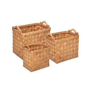 Καλάθι παραλ. έλατο φυσικό χρ.σ/3(26Χ19Χ23.5+31Χ24Χ26+37Χ27Χ30) 07.178793A