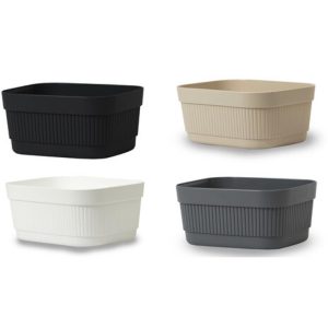 Καλάθι πλαστ.4χρώματα 30x23x13cm 03.24142