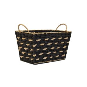 Καλάθι rush μαύρο χρ. 30Χ20Χ18 00.06.67417