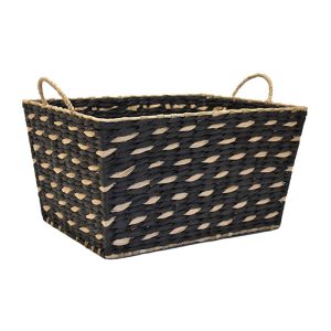 Καλάθι rush μαύρο χρ. 39Χ29Χ21 00.06.67419