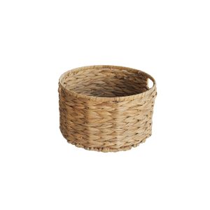 Καλάθι υδρουάκινθος φυσικό Φ30Η18CM 00.06.61310