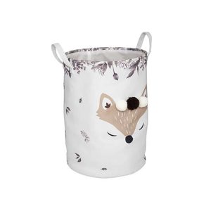 Καλάθι υφασμάτινο σχ.αλεπού 35Χ50 07.174239B