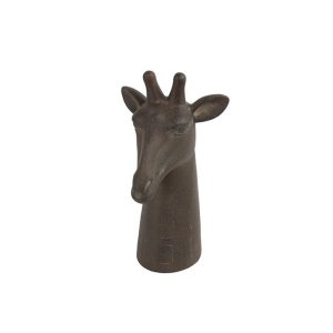 Καμηλοπάρδαλη διακοσμ.κεραμ. Καφέ χρ. 33εκ. 013.787481