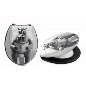 Καπάκι τουαλέτας "HIPPO" 45x36x5cm 014.BM0298