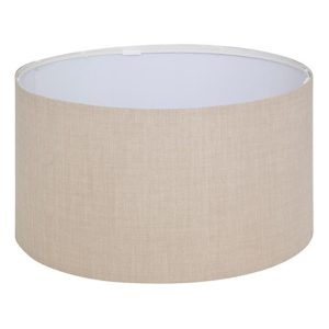 Καπέλο φωτιστικού πτυσ.λινό μπεζ Φ40x23cm 07.213783