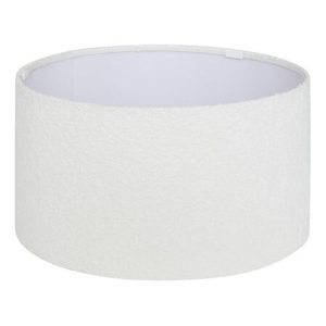 Καπέλο φωτιστικού πτυσ.μπουκλέ λευκό 40x23cm 07.213783F