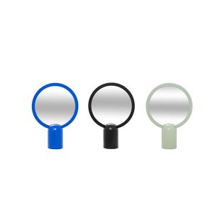 Καθρέφτης στρογγ.επιτραπ.σε ξύλ.βάση 3χρώμ.29