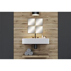 Καθρέπτες σετ 4 ( 20Χ20 ) 06.853799