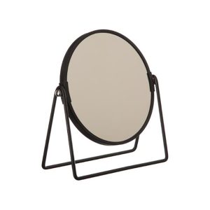 Καθρέπτης μεγενθ. σε βάση μαύρο χρ.18