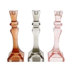 Κηροπήγιο γυαλ. 3χρ. 8Χ25 012.862426006