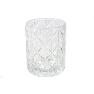 Κηροπήγιο γυαλ.διάφ. 10Χ12