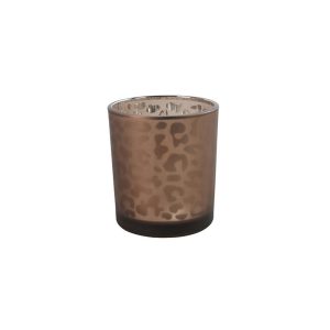 Κηροπήγιο γυαλ.καφέ bliss 7Χ8 013.788819