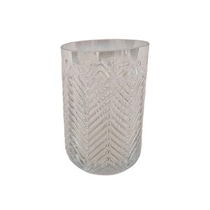 Κηροπήγιο γυαλ.vintage 12Χ18εκ. 00.03.32018