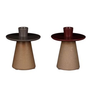 Κηροπήγιο κεραμ. 2χρ. 10Χ12 02.1112446