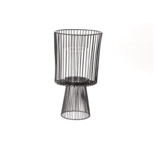 Κηροπήγιο μεταλ.με πόδι 21Χ34 012.862246032