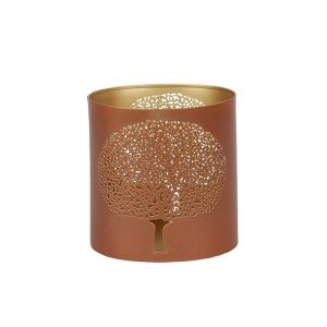 Κηροπήγιο μεταλ.μπρονζέ 8Χ12Χ10 013.800772