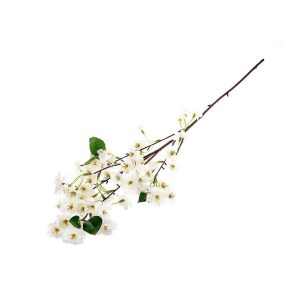 Κλαδί κερασιά λευκό Η87cm 012.862591016
