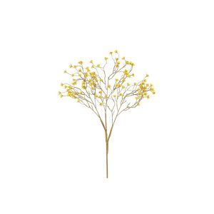 Κλαδί κίτρινα ανθάκια Η116cm 013.819359