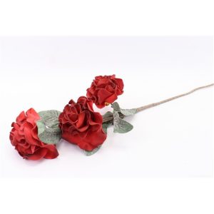 Κλαδί ορτανσία κόκκινη Η100cm 012.862192110