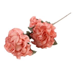 Κλαδί ορτανσία ροζ 2πλή Η100cm 012.862192023