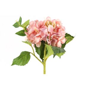 Κλαδί ορτανσία ροζ Η46cm 013.769117