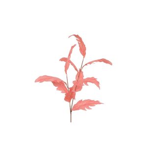 Κλαδί ροζ φύλλα Η112cm 013.831198