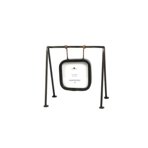 Κορνίζα 10Χ10 σε βάση μεταλ.μαύρο χρ. 10