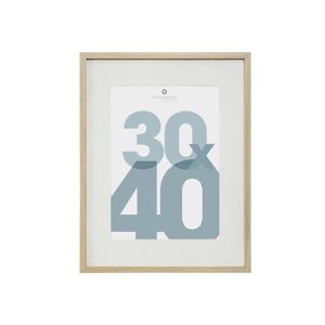 Κορνίζα ξυλ.φυσική 30Χ40 07.162355C