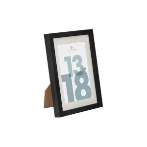 Κορνίζα ξύλ.μαύρη 13Χ18 07.162352A