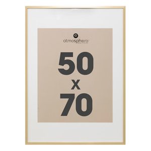 Κορνίζα με χρυσό πλαίσιο 50x70cm 07.206460E