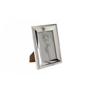 Κορνίζα μεταλ.ασημί για φωτο 10Χ15 014.PH2358