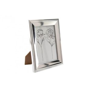 Κορνίζα μεταλ.ασημί για φώτο 13Χ18 014.PH2359