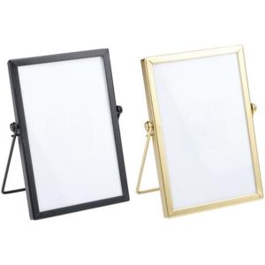 Κορνίζα μεταλλική 10x15cm 2χρώματα 03.24836