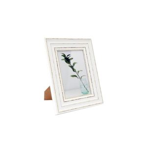 Κορνίζα pp λευκό αντικέ 10Χ15 014.PH2332