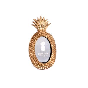 Κορνίζα σχ.ανανας χρυσός για φώτο 11.5Χ16.5 014.GD0117