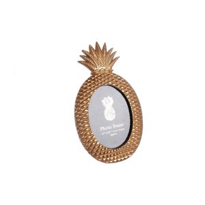 Κορνίζα σχ.ανανάς χρυσός 28.3Χ15.5 για φώτο 9Χ14 014.GD0116