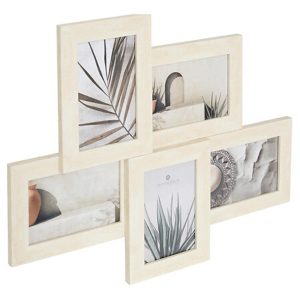 Κορνίζα τοίχου 5θέσεων πλαστ.εφέ ασβεστόλιθου 48