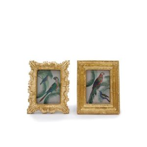 Κορνίζα χρυσή 2σχέδια 10x12cm 014.PH2460