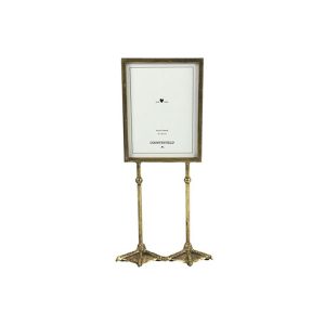 Κορνίζα χρυσό χρ. με πόδια 16Χ9Χ42 013.779196