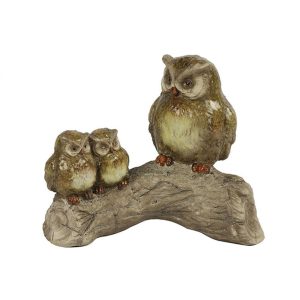 Κουκουβάγια σε κλαδί κεραμ. 013.779623