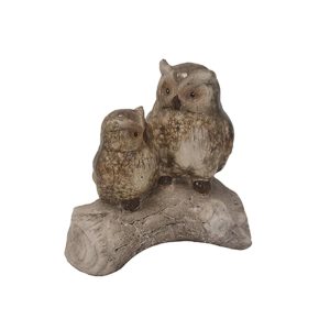 Κουκουβάγια σε κλαδί κεραμ. 013.779622