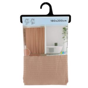 Κουρτίνα μπάνιου microfiber cappuccino 180Χ200 06.1212166