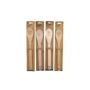 Κουτάλι ξύλινο 4σχ.30Χ5 014.KG0068
