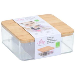 Κουτί αποθ. bamboo καπάκι/καθρέφτη 14