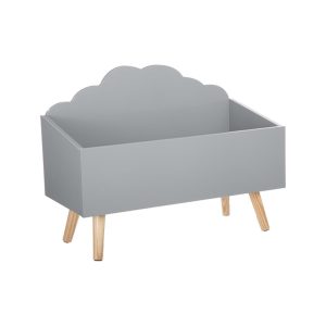 Κουτί αποθ.με βάση γκρι σύννεφο 58Χ28Χ45 07.127156C