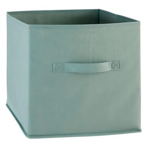 Κουτί αποθήκευσης πράσινο 31x31cm 07.130060G