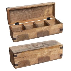 Κουτί mango για τσάι Χ4 32X10